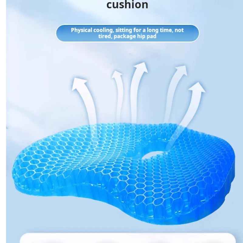 Honeycomb Gel Seat Cushion – Ultra Comfort for Long Sitting