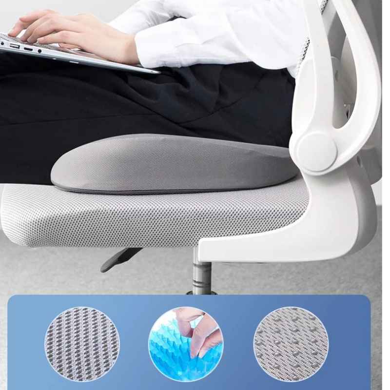 Honeycomb Gel Seat Cushion – Ultra Comfort for Long Sitting