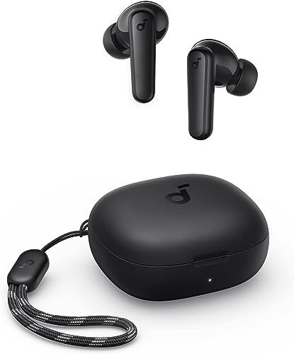 R50i True Wireless Earbuds 10mm Drivers with Big Bass, 30H Playtime, IPX5-Water Resistant, AI Clear Calls with 2 Mics, 22 Preset EQs via App Black