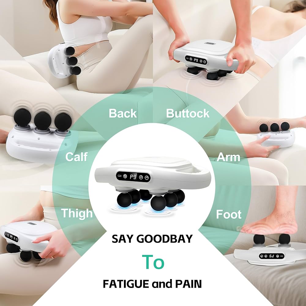 6 Head Massage Gun Pro Deep Relief