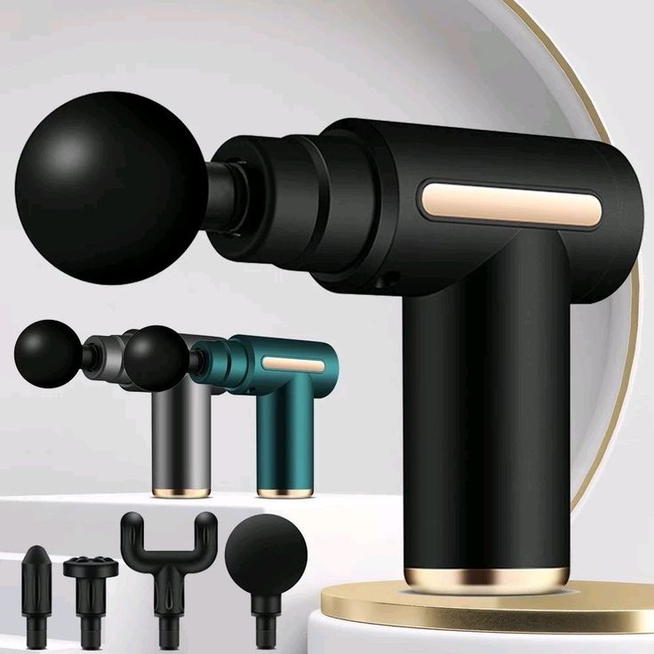 Massage Gun, 6-Speed Muscle Percussion Massager, Quiet Hand Massager, Mini Massage Gun for Neck, Back, Arms, Legs, Shoulders